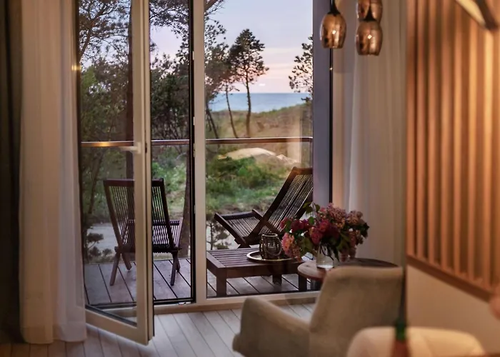 Seaview - A Special Place For Two Апартаменты Паланга