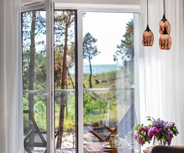 Seaview - A Special Place For Two Апартаменты Паланга