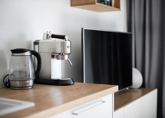 Seaview - A Special Place For Two Апартаменты Паланга