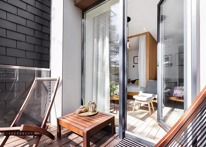 Seaview - A Special Place For Two Апартаменты Паланга