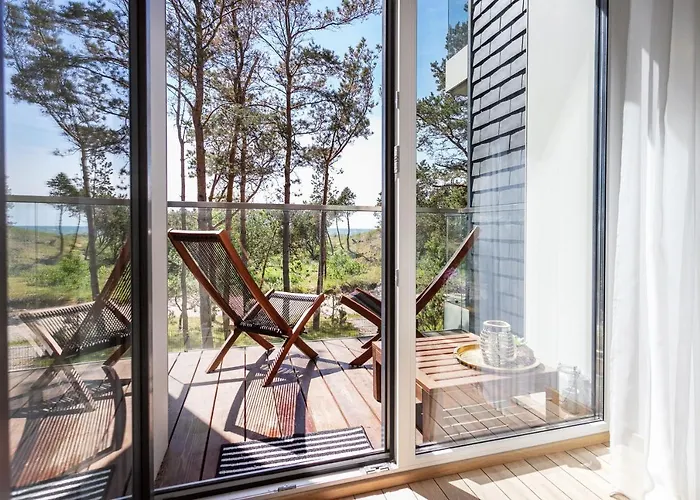 Апартаменты Seaview - A Special Place For Two Паланга