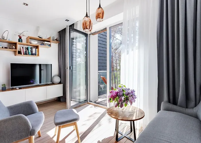 Seaview - A Special Place For Two Паланга