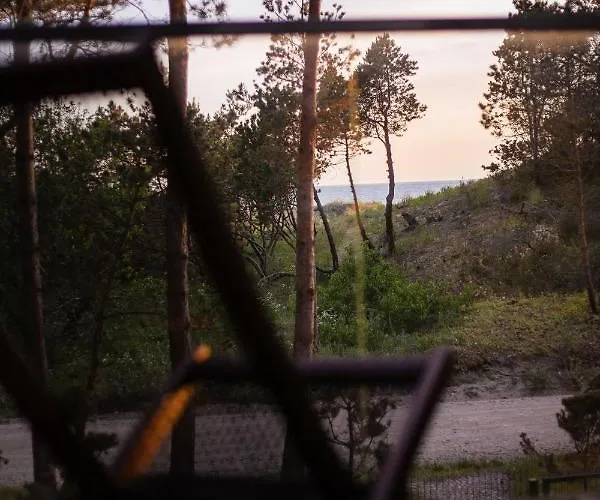 Seaview - A Special Place For Two Апартаменты Паланга