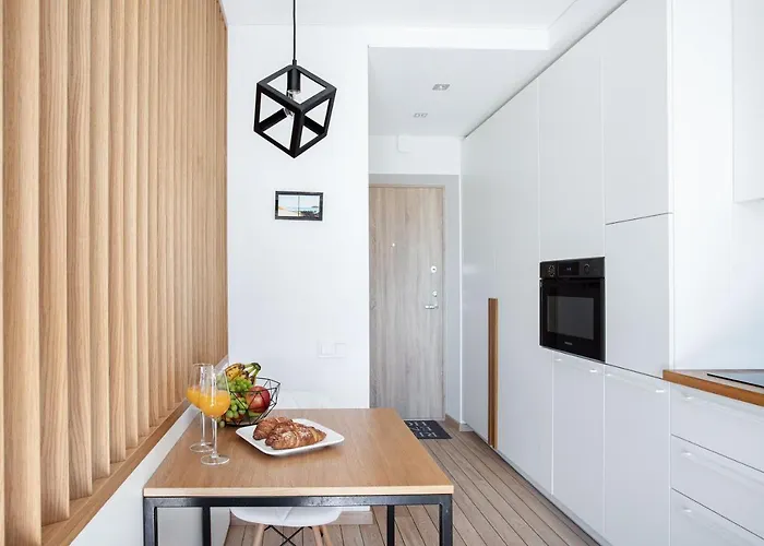 Апартаменты Seaview - A Special Place For Two Паланга